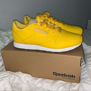 Yellow Classic Reebok